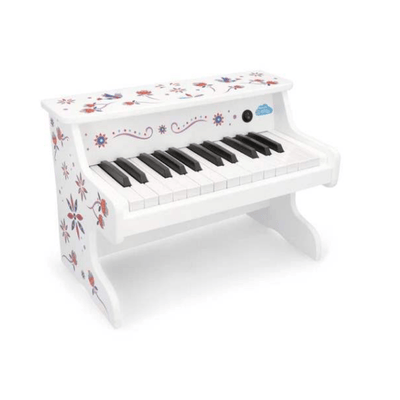 פסנתר עץ דיגיטלי לילדים Marmelada Music לבן 25 קלידים