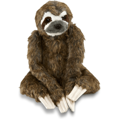 בובת קטיפה מציאותית עצלן מליסה אנדג ‎Melissa & Doug