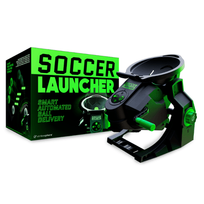 רובוט כדורגל ענק לאימון וביצועי רגל