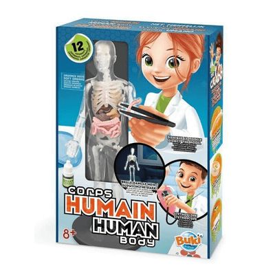 ערכת מדע גוף האדם לילדים Buki