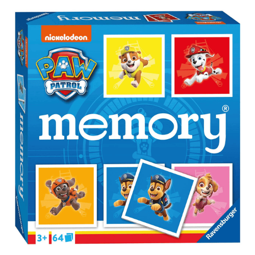 משחק זיכרון מפרץ ההרפתקאות Paw Patrol Ravensburger