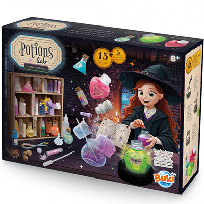 ערכת שיקויים לילדים Buki מעבדת קסמים