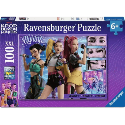 פאזל 100 חלקים לילדים קיי פופ דימון האנטרס