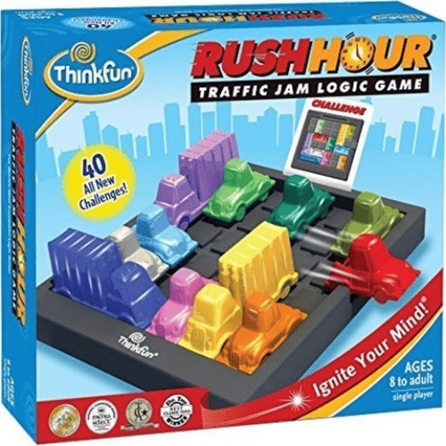 משחק קופסה שעת שיא משחק חשיבה קלאסי מבית ThinkFun