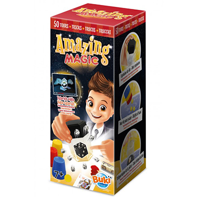 ערכת קסמים לילדים Buki Amazing