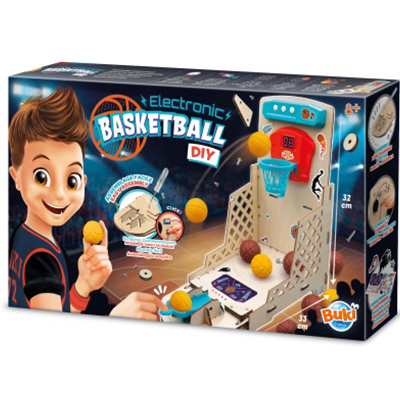 ערכת כדורסל אלקטרוני לילדים Buki להרכבה
