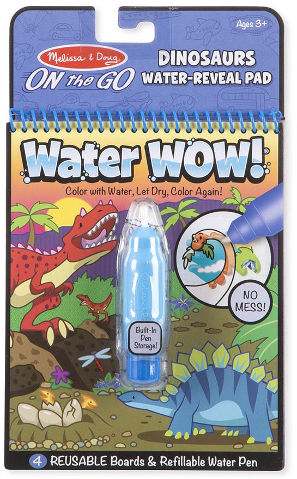 טוש המים דינוזאורים מליסה ודאג Melissa and Doug