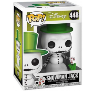 בובת פופ סנואומן ג'ק דיסני 448 Funko Pop SNOWMAN JACKA