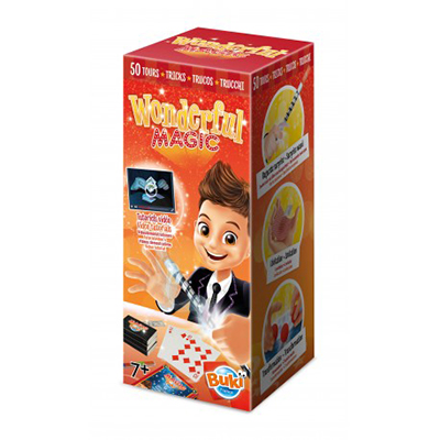ערכת קסמים לילדים Buki Wonderful