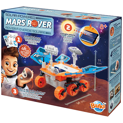 רכב חלל לילדים Buki להרכבה סולארית