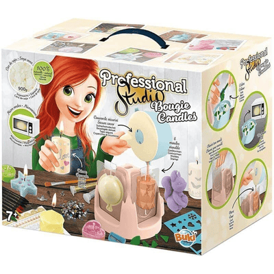 סטודיו נרות מקצועי לילדים ערכת יצירת נרות Buki