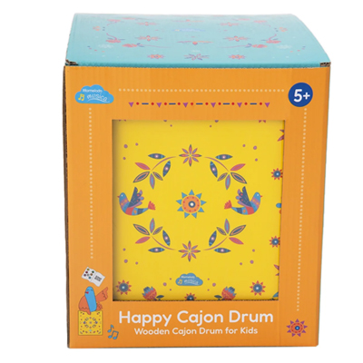 תוף קחון לילדים מעץ