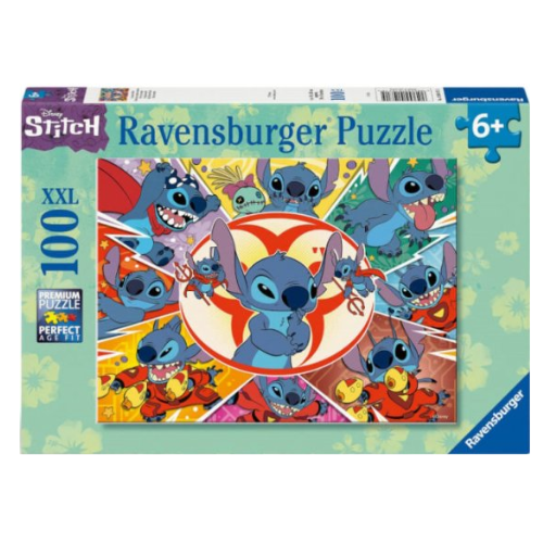 פאזל 100 חלקים סטיץ'