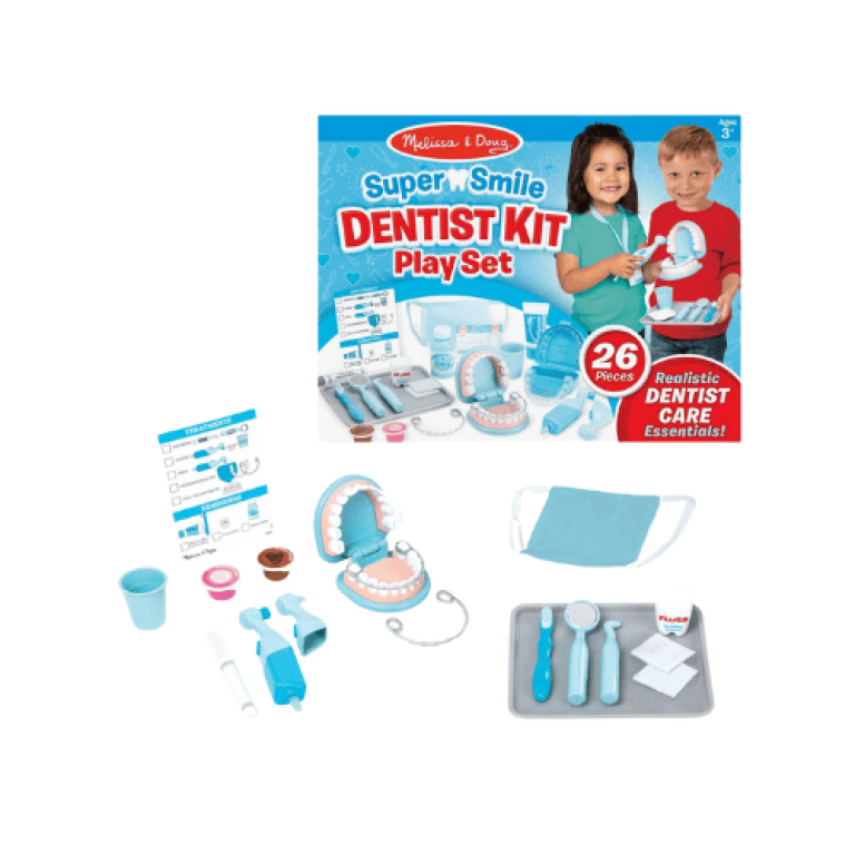 ערכת רופא שיניים לילדים Melissa and doug