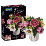 פאזל תלת־ממד זר פרחים Flower Garden ‏181 חלקים Revell