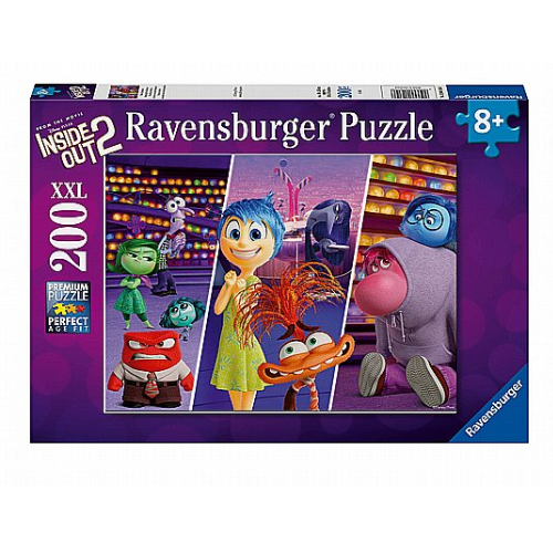 פאזל 200 חלקים הקול בראש 2