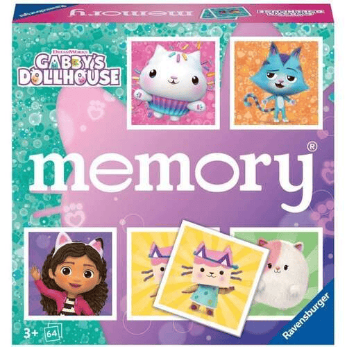 משחק זיכרון בית הבובות של גבי GABBY'S DOLLHOUSE Ravensburger