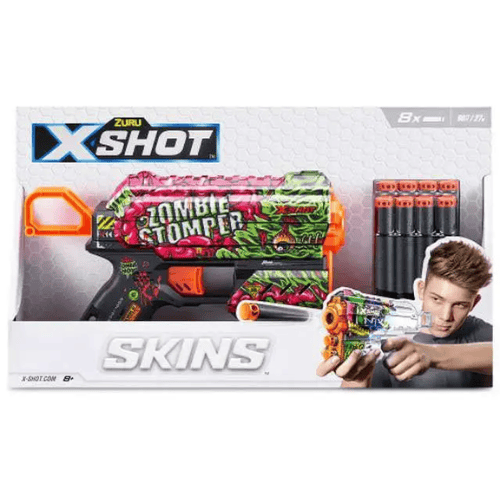 רובה חצים XSHOT SKINS Zombie Stomper