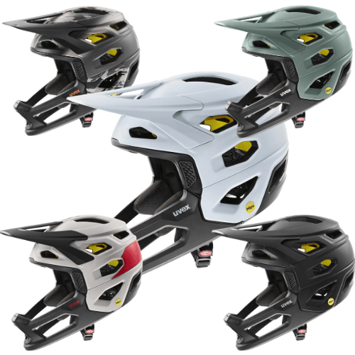 קסדה פול פיס לאופניים UVEX REVOLT MIPS