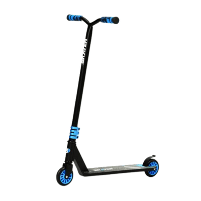 קורקינט פעלולים מקצועי כחול SKATER T3 PRO