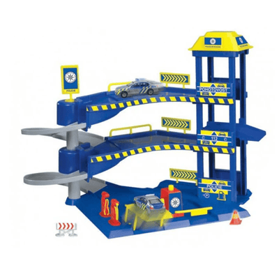 תחנת חילוץ ומשטרה מרובת קומות Dickie Toys