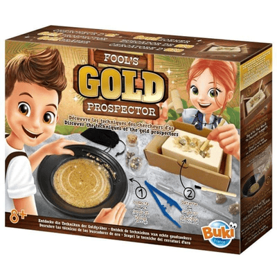 ערכת חיפוש זהב לילדים Buki