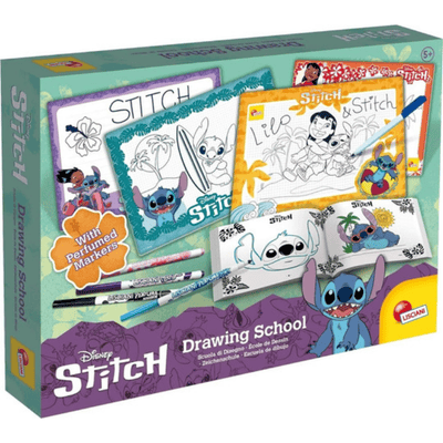 ערכת יצירה סטיץ לילדים Stitch Drawing School