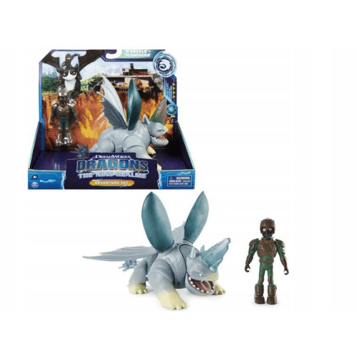 דרגונס דרקון עם דמות דקס DRAGONS: The Nine Realms DreamWorks