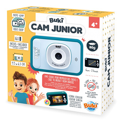 מצלמה לילדים Buki Cam Junior