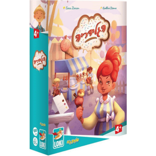 הגלידריה משחק לילדים מבית LOKI